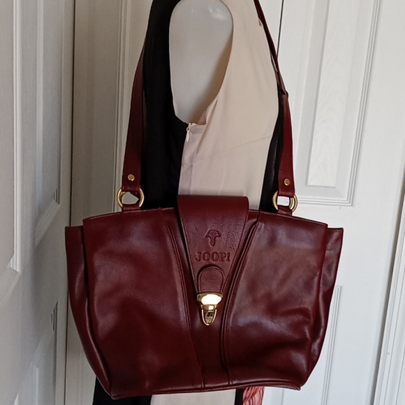 Joop Handbags - Vintage Joop brown leather bag